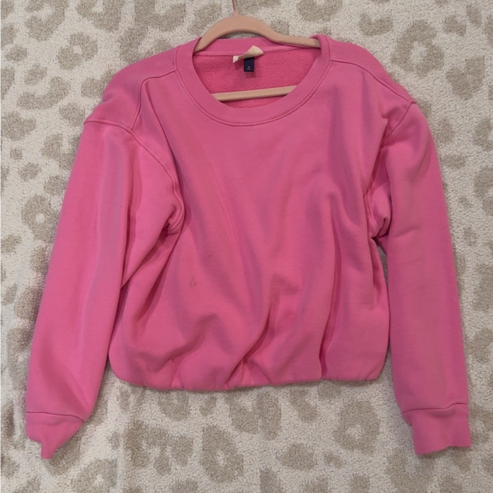 Universal Thread Vibrant Pink Textured Top